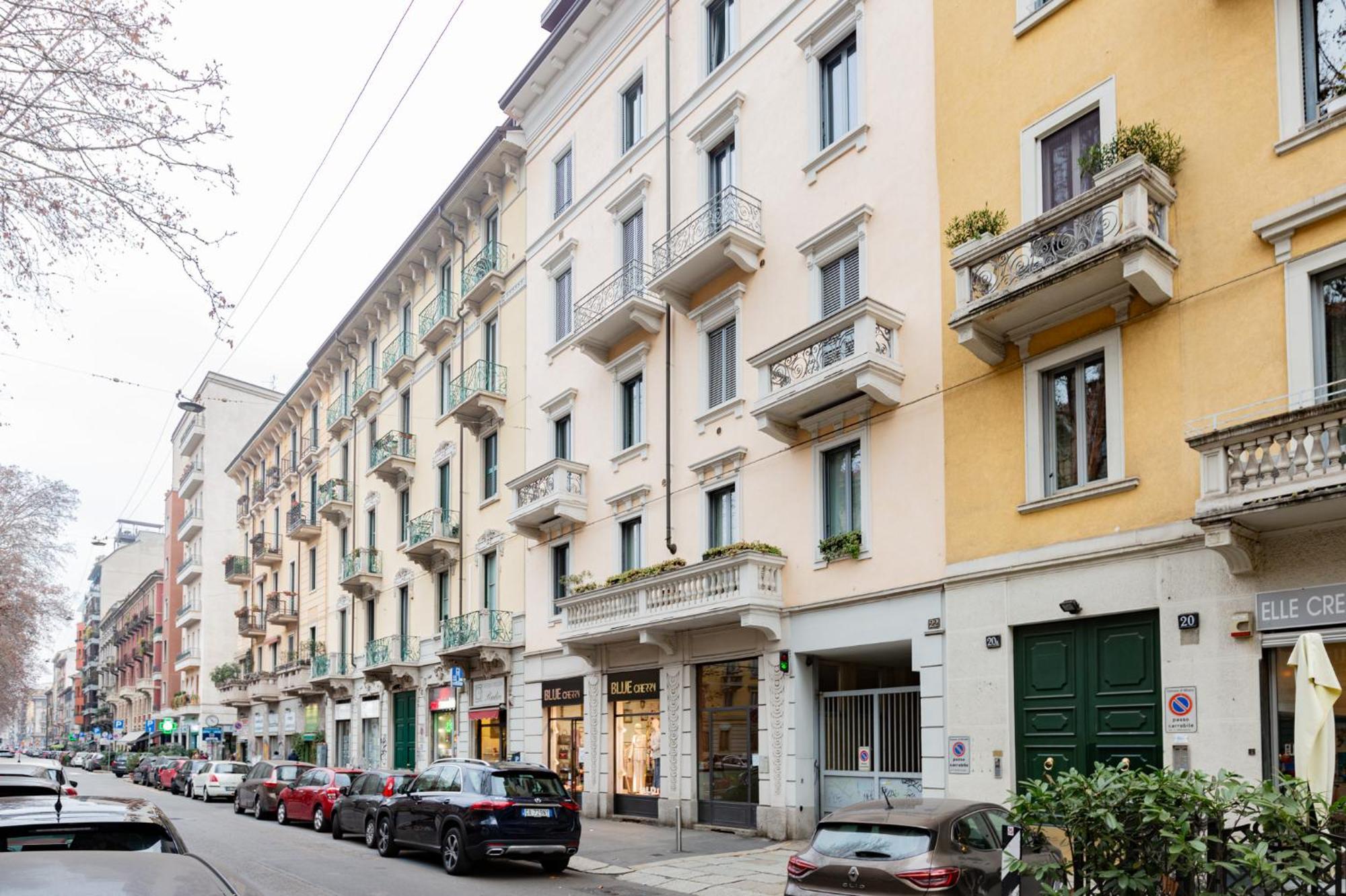 Premuda20 Milan Elegant Apartment Екстериор снимка
